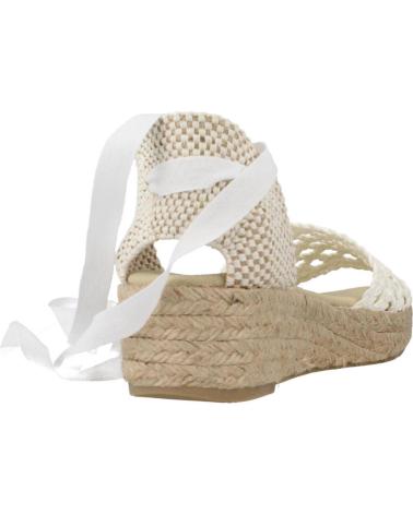 Sandali per Donna CLARA DURAN PLATAFP10CD BLANCO