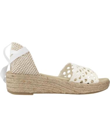 Sandali per Donna CLARA DURAN PLATAFP10CD BLANCO