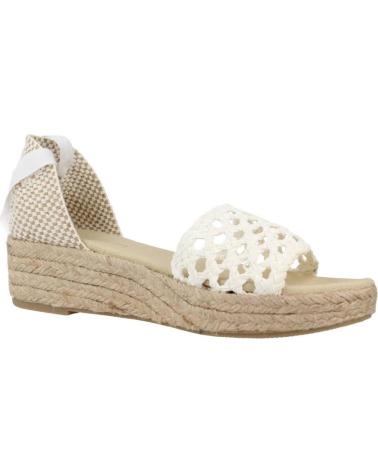 Sandali per Donna CLARA DURAN PLATAFP10CD BLANCO