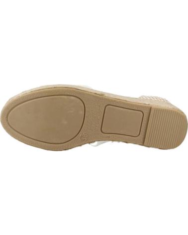Sandali per Donna CLARA DURAN PLATAFP10CD BLANCO