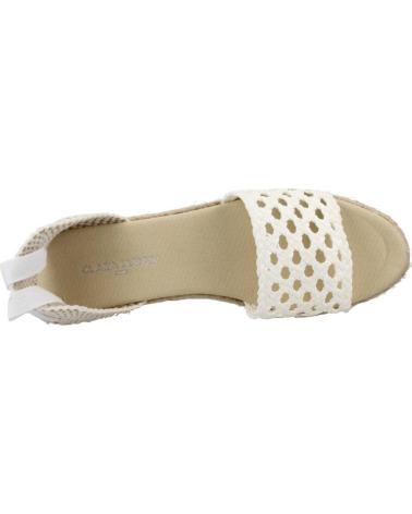 Sandali per Donna CLARA DURAN PLATAFP10CD BLANCO