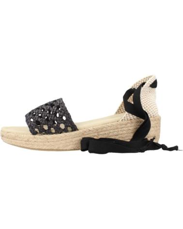 Sandalias de Mujer CLARA DURAN PLATAFP10CD NEGRO