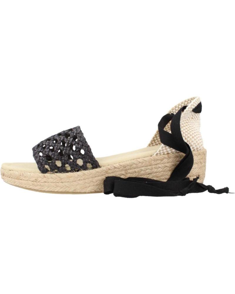Sandalias de Mujer CLARA DURAN PLATAFP10CD NEGRO