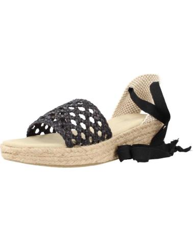 Sandalias de Mujer CLARA DURAN PLATAFP10CD NEGRO