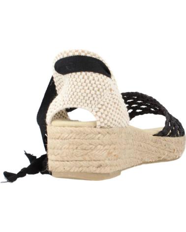 Sandalias de Mujer CLARA DURAN PLATAFP10CD NEGRO