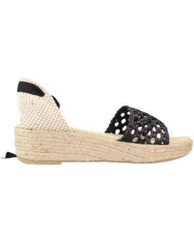 Sandalias de Mujer CLARA DURAN PLATAFP10CD NEGRO