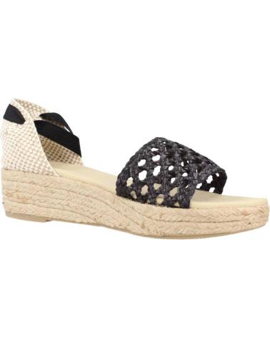 Sandalias de Mujer CLARA DURAN PLATAFP10CD NEGRO
