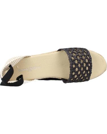 Sandalias de Mujer CLARA DURAN PLATAFP10CD NEGRO