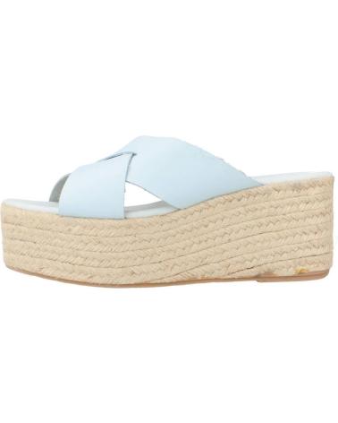 Sandalias de Mujer CLARA DURAN PLATAFP1CD AZUL