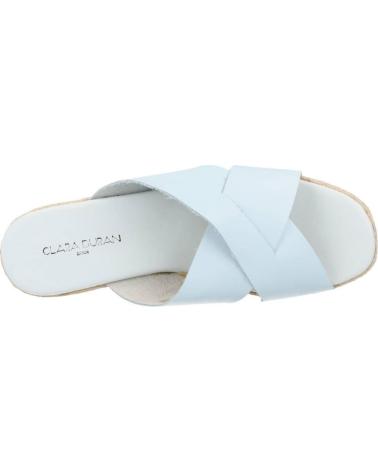 Sandales pour Femme CLARA DURAN PLATAFP1CD AZUL