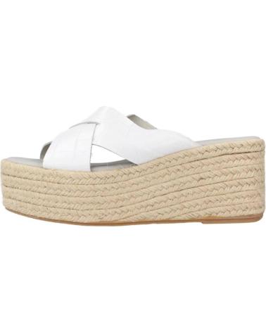 Sandalias de Mujer CLARA DURAN PLATAFP1CD BLANCO