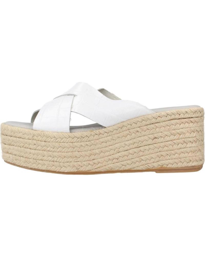 Sandales pour Femme CLARA DURAN PLATAFP1CD BLANCO