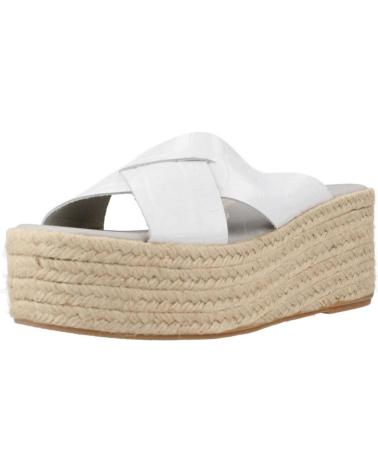 Sandales pour Femme CLARA DURAN PLATAFP1CD BLANCO
