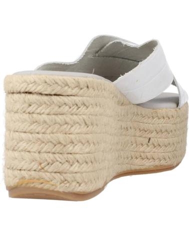 Sandales pour Femme CLARA DURAN PLATAFP1CD BLANCO