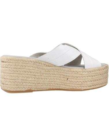 Sandales pour Femme CLARA DURAN PLATAFP1CD BLANCO