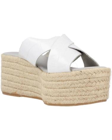 Sandales pour Femme CLARA DURAN PLATAFP1CD BLANCO