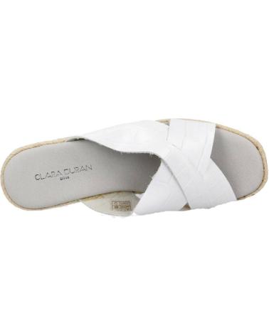 Sandales pour Femme CLARA DURAN PLATAFP1CD BLANCO