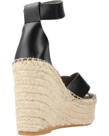 Sandalias de Mujer CLARA DURAN PLATAFP5CD NEGRO