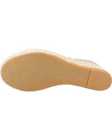 Sandalias de Mujer CLARA DURAN PLATAFP5CD NEGRO