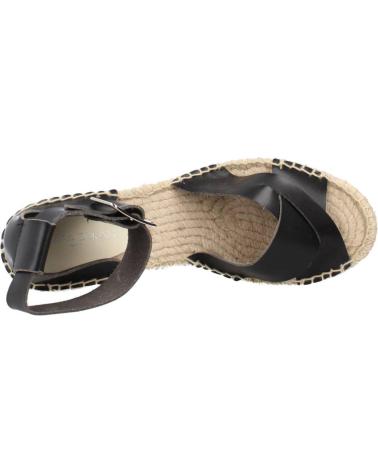 Sandalias de Mujer CLARA DURAN PLATAFP5CD NEGRO