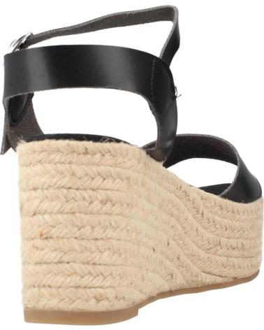 Sandalias de Mujer CLARA DURAN PLATAFP6CD NEGRO
