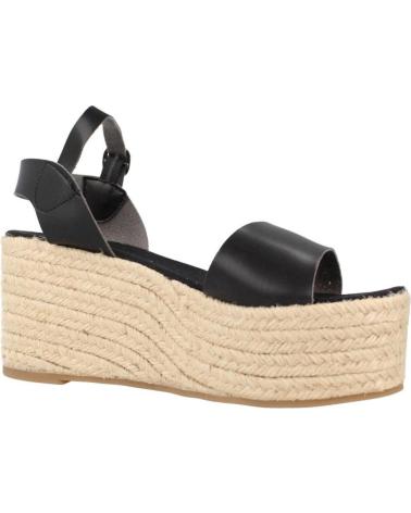 Sandalias de Mujer CLARA DURAN PLATAFP6CD NEGRO