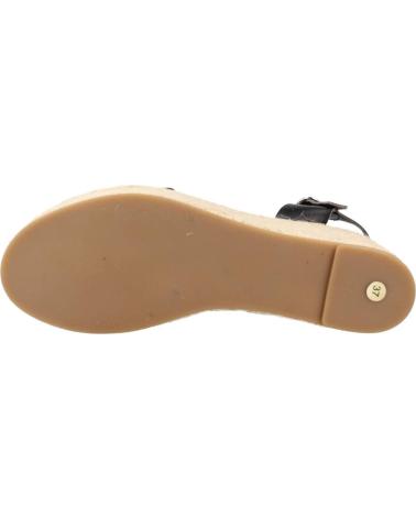 Sandalias de Mujer CLARA DURAN PLATAFP6CD NEGRO