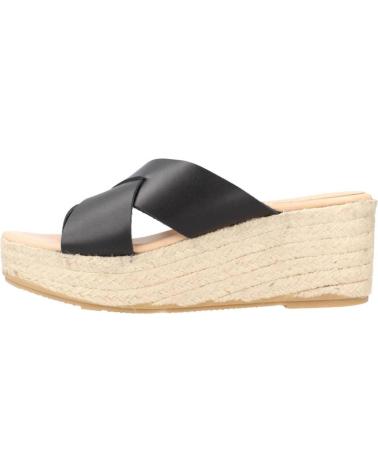 Sandalias de Mujer CLARA DURAN PLATAFP7CD NEGRO