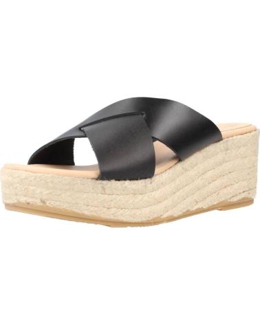 Sandalias de Mujer CLARA DURAN PLATAFP7CD NEGRO