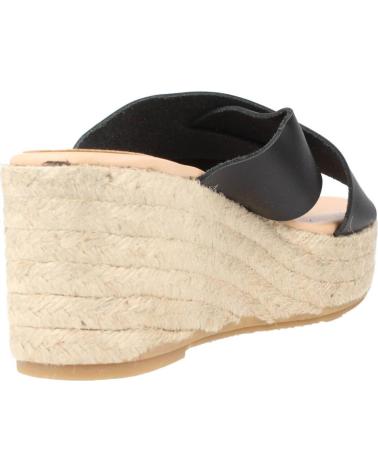 Sandalias de Mujer CLARA DURAN PLATAFP7CD NEGRO