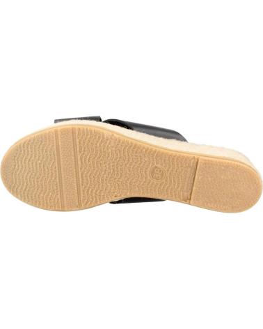 Sandalias de Mujer CLARA DURAN PLATAFP7CD NEGRO