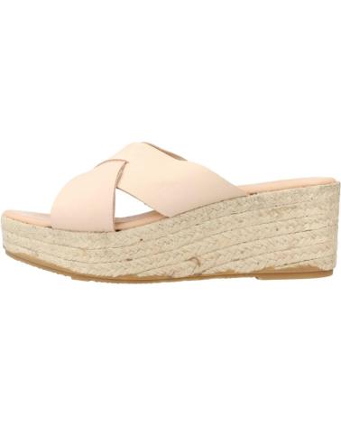 Woman Sandals CLARA DURAN PLATAFP7CD NUDE