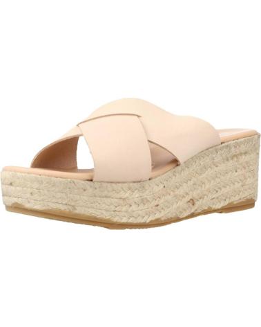 Woman Sandals CLARA DURAN PLATAFP7CD NUDE