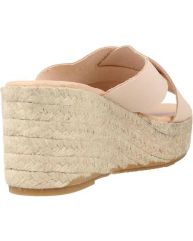 Woman Sandals CLARA DURAN PLATAFP7CD NUDE