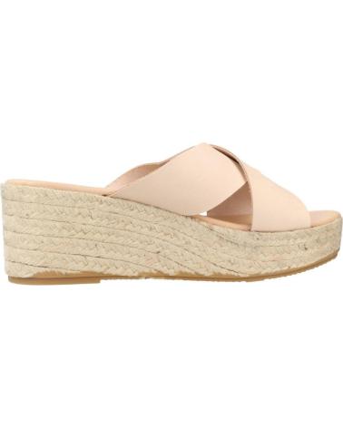 Woman Sandals CLARA DURAN PLATAFP7CD NUDE