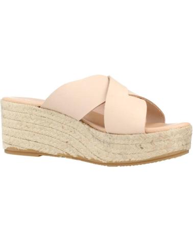 Woman Sandals CLARA DURAN PLATAFP7CD NUDE