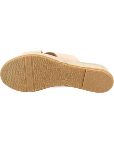 Woman Sandals CLARA DURAN PLATAFP7CD NUDE