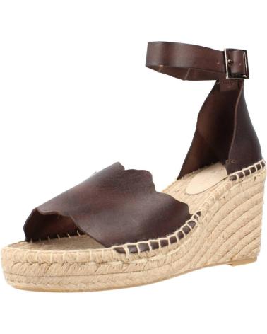 Sandalias de Mujer CLARA DURAN PLATAFP8CD MARRON