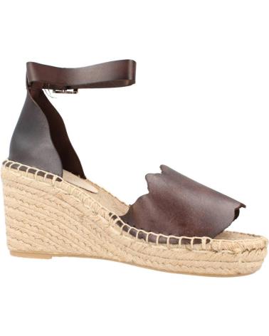 Sandalias de Mujer CLARA DURAN PLATAFP8CD MARRON