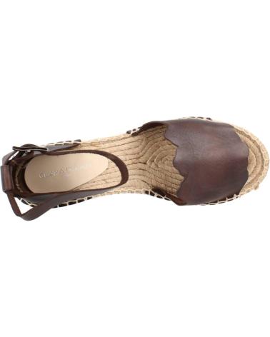 Sandalias de Mujer CLARA DURAN PLATAFP8CD MARRON