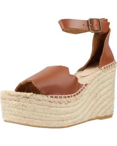 Sandalias de Mujer CLARA DURAN PLATAFP8CD MARRON