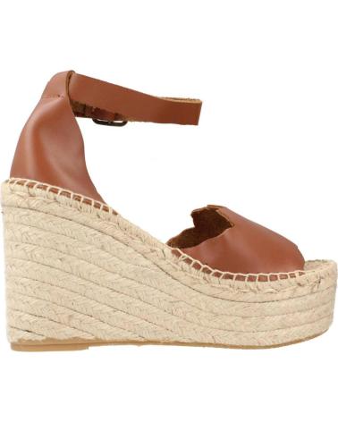 Sandalias de Mujer CLARA DURAN PLATAFP8CD MARRON