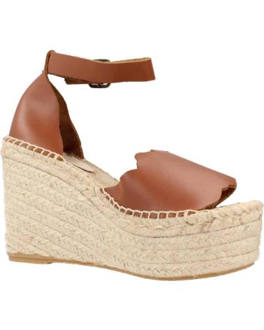 Sandalias de Mujer CLARA DURAN PLATAFP8CD MARRON