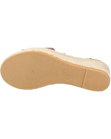 Sandalias de Mujer CLARA DURAN PLATAFP8CD MARRON