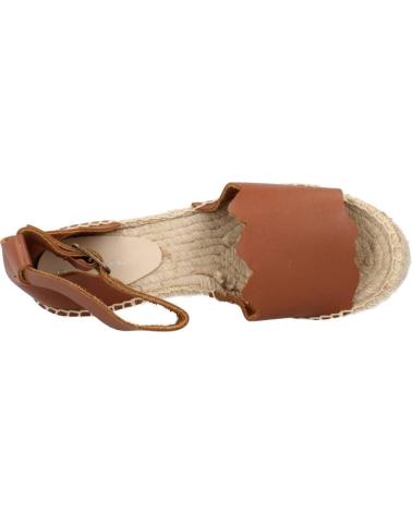 Sandalias de Mujer CLARA DURAN PLATAFP8CD MARRON