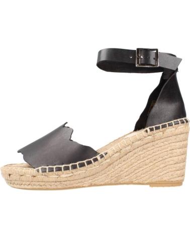 Sandálias de Mulher CLARA DURAN PLATAFP8CD NEGRO
