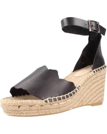 Sandálias de Mulher CLARA DURAN PLATAFP8CD NEGRO