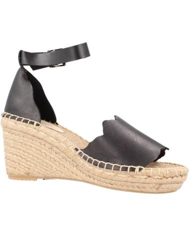 Sandálias de Mulher CLARA DURAN PLATAFP8CD NEGRO