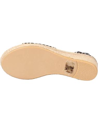 Sandálias de Mulher CLARA DURAN PLATAFP8CD NEGRO
