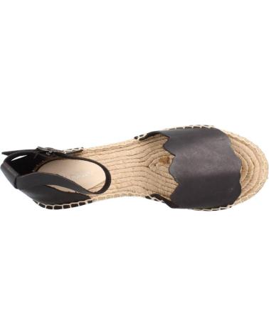 Sandálias de Mulher CLARA DURAN PLATAFP8CD NEGRO